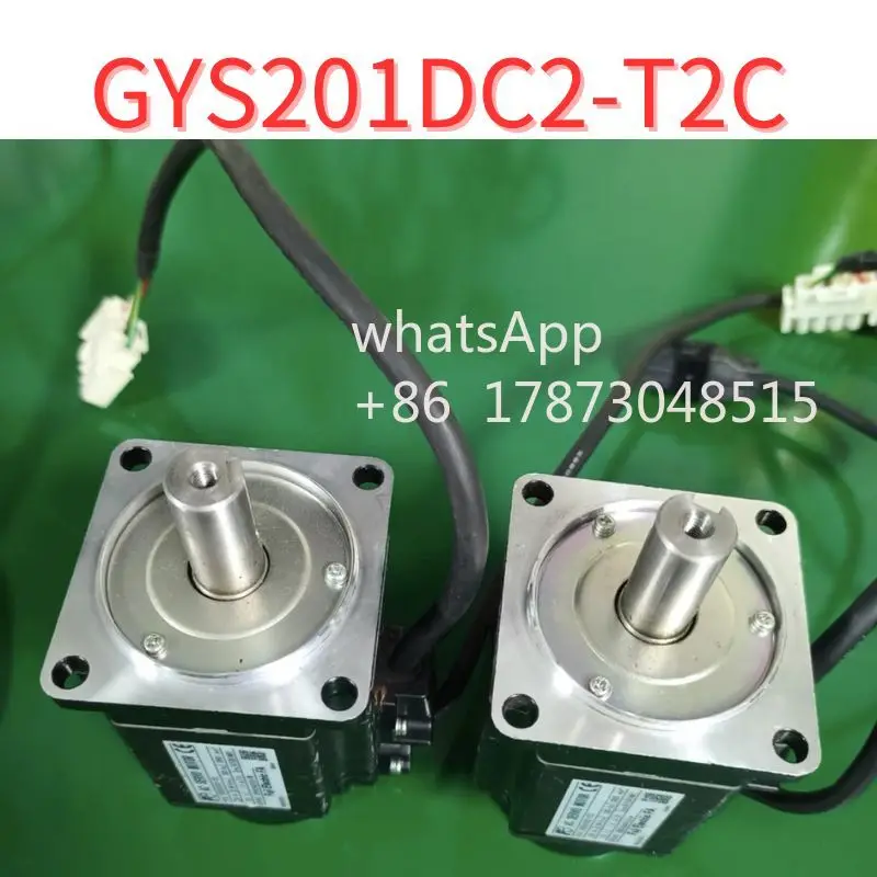 Novo motor GYS201DC2-T2C