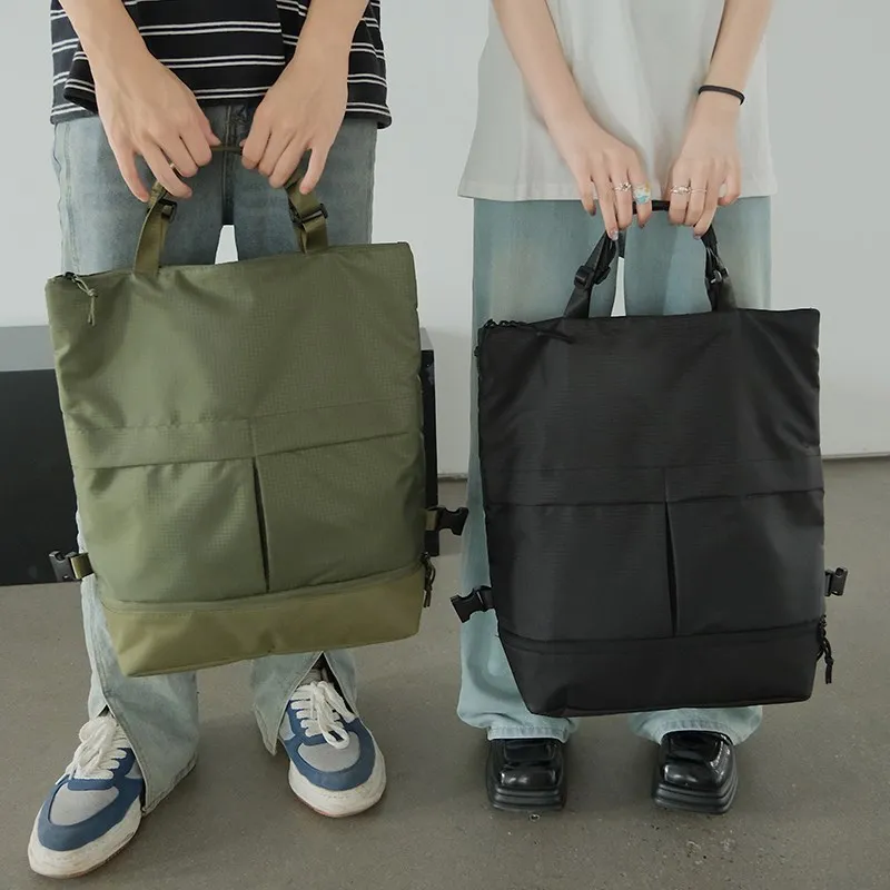 nuovo-zaino-casual-da-viaggio-outdoor-2025-unisex-in-tela-pieghevole-con-tasche-cerniera-e-manico-morbido-per-il-tempo-libero