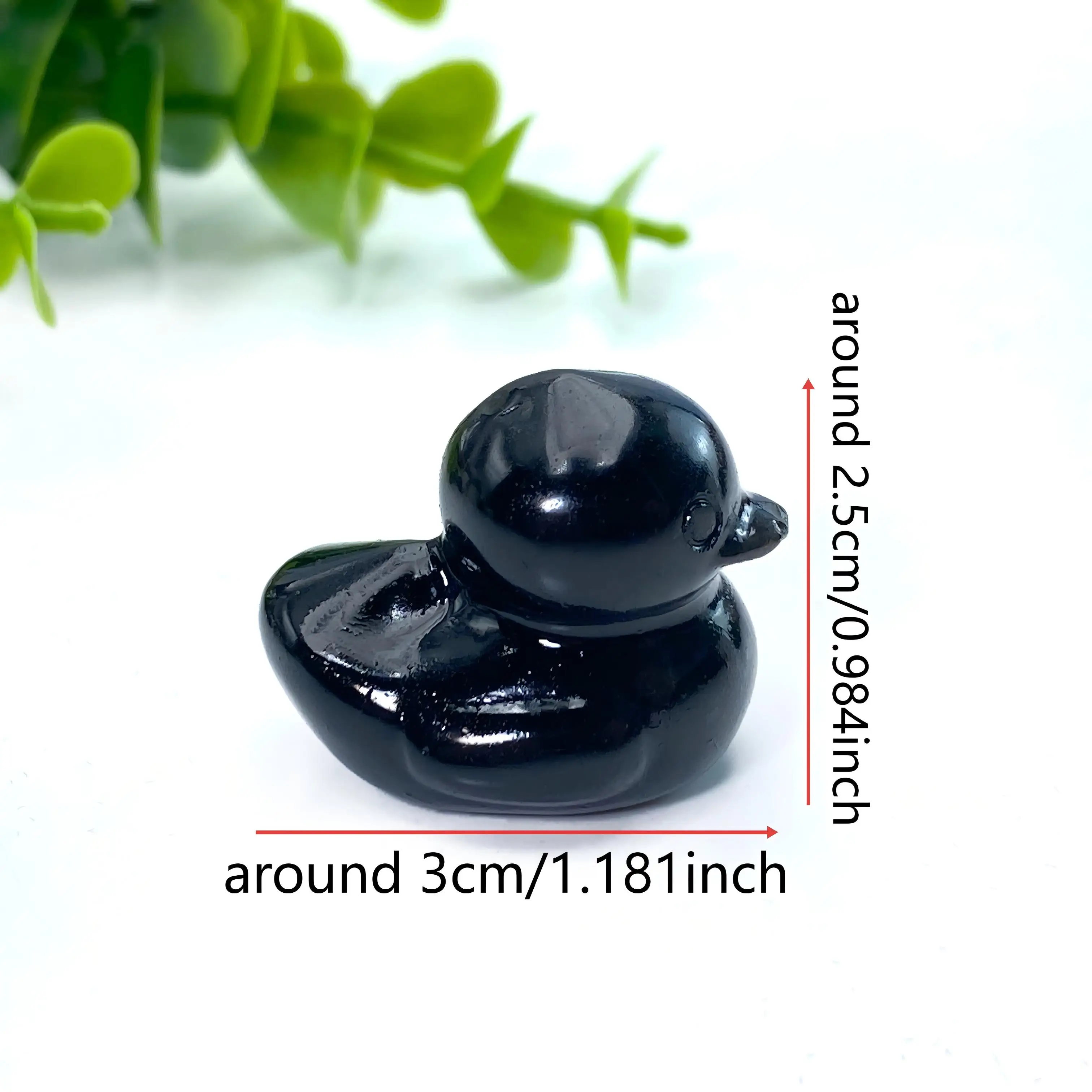 1 قطعة مجموعة حجر البط المواد المختلطة ديكور المنزل ديكور ذاتي الصنع هدية ممتازة لتزيين غرفة العائلة والأصدقاء