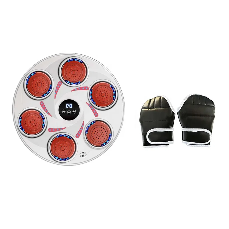 Home  Adults Big Wall Smart Electronic Arcade Game Training Price with Boxing Gloves One Punch Music Boxing Machine - view 5