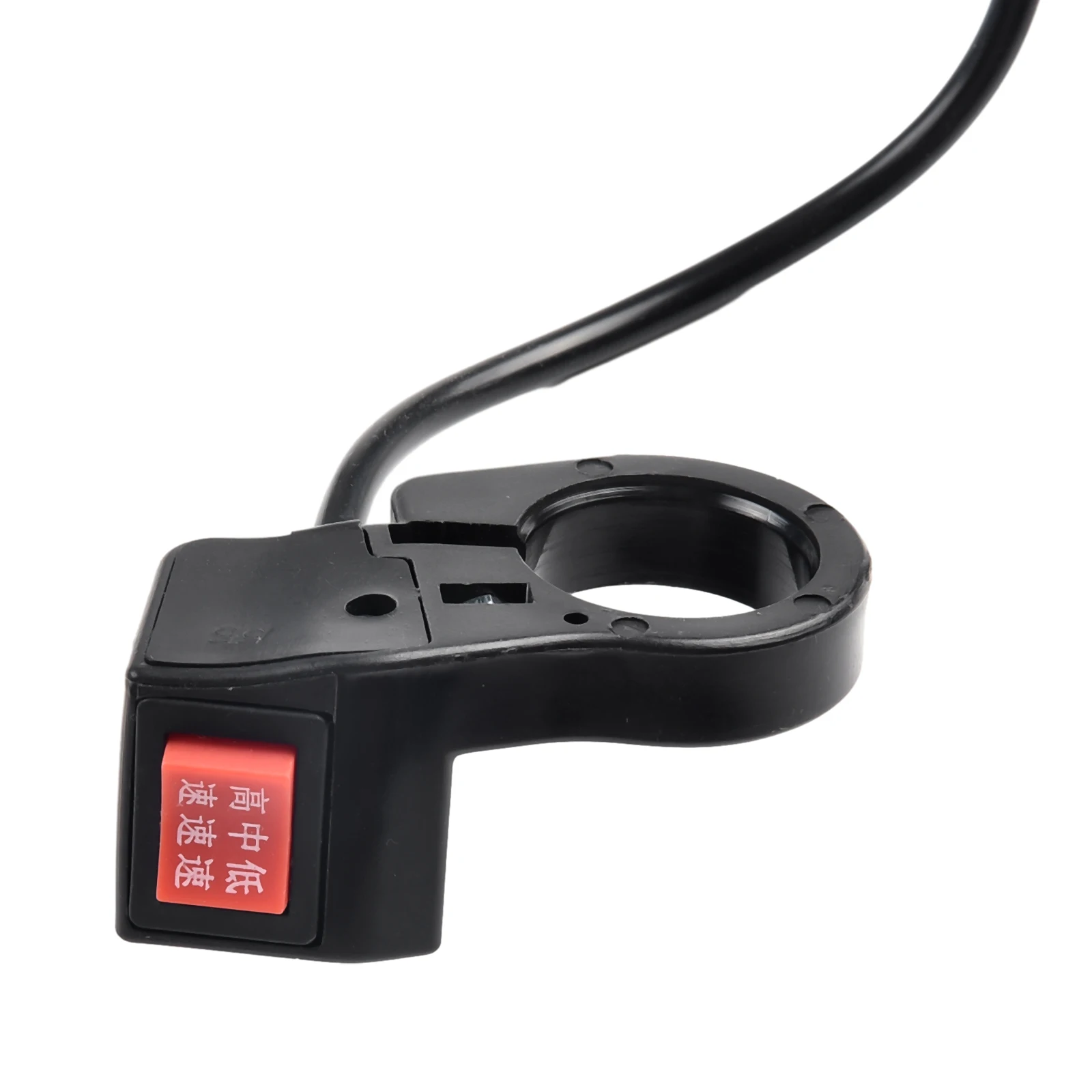 3 Speed Module Handlebar Switch Shift For Motorcycle E-Bike Scooter 22mm 7/8in Motor Switch Push Button For  22.5MM Handlebars