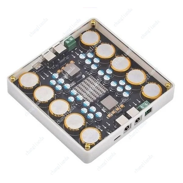 V2 Flagship HiFi Linear Power Purifier Type-C Full Speed Data Transmission Low Noise Audio Processor Regulator