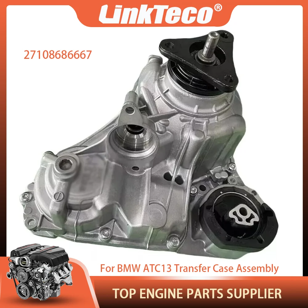 Transfer Case Assembly Fit For BMW ATC13 320d M340i 530i 540i M550i 620d 640d 730d 740Li 750i 840i X3 X4 X5 X6 X7 27108686667