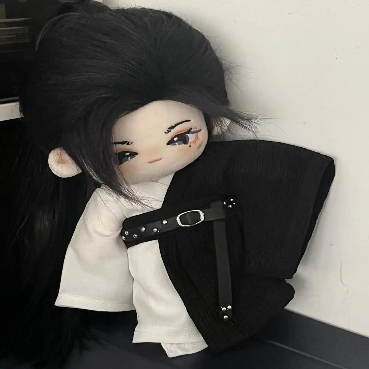 ليو يونينغ سمات نينغ يوانتشو القطن دمية 20 سنتيمتر أنيمي تأثيري دمية الجسم الكرتون فستان الملابس التميمة هدايا عيد الميلاد