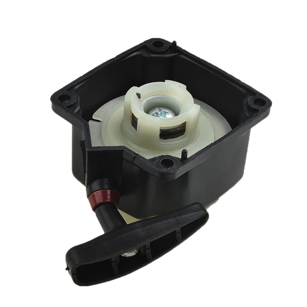 Avviamento a strappo in plastica 81x65x6mm Gruppo di avviamento Decespugliatore 6mm Diametro Parti String Trimmer Accessori Nuovo