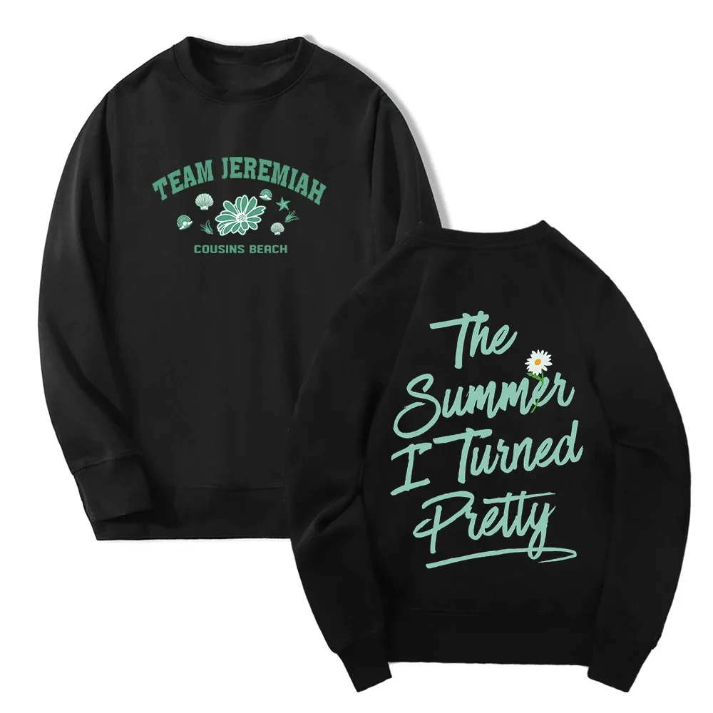 

The Summer I Turned Pretty Team Jeremiah Oversized Hoodie Women Men O-neck Long Sleeve Crewneck Sweatshirt Casual Tracksuit