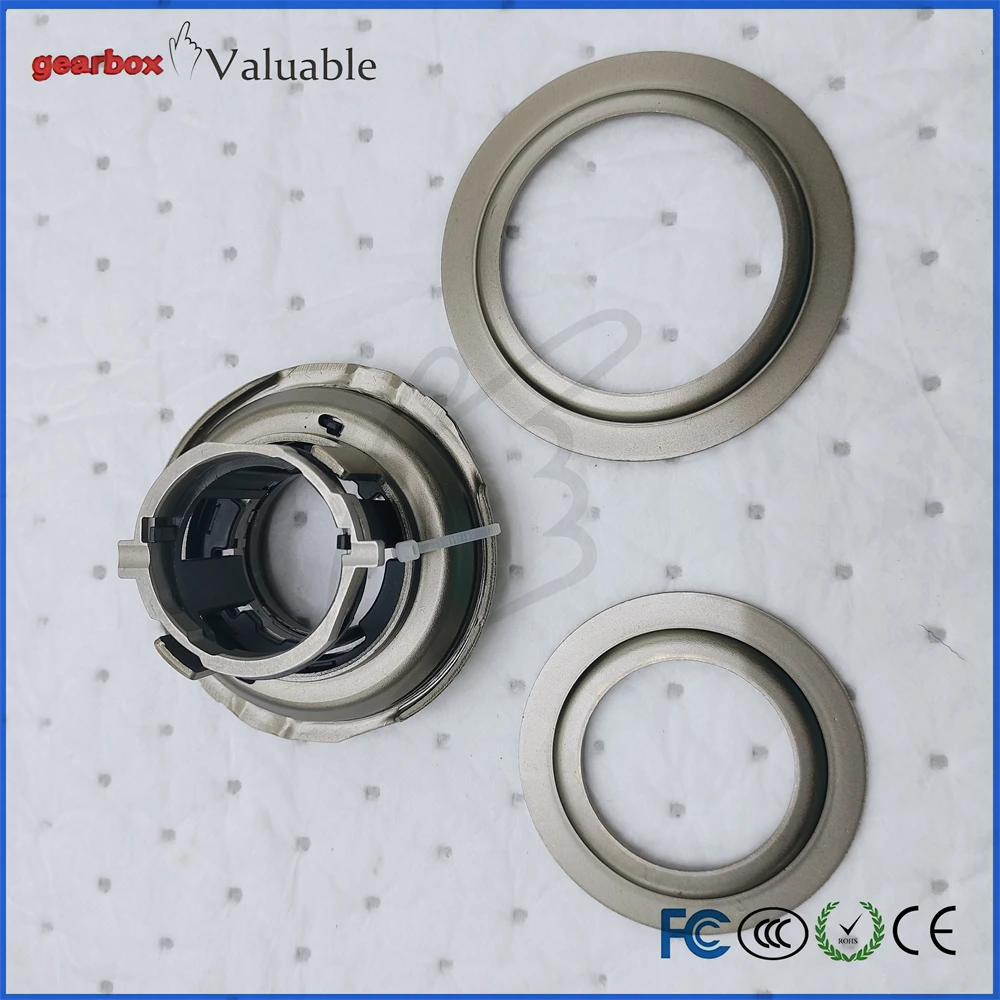 New DPS6 6DCT250 Dual Clutch Release Fork Bearing Shift Kit Fits Ford Focus Fiesta Ecosport 11-Up CA6Z7A508E BV6Z7A508A