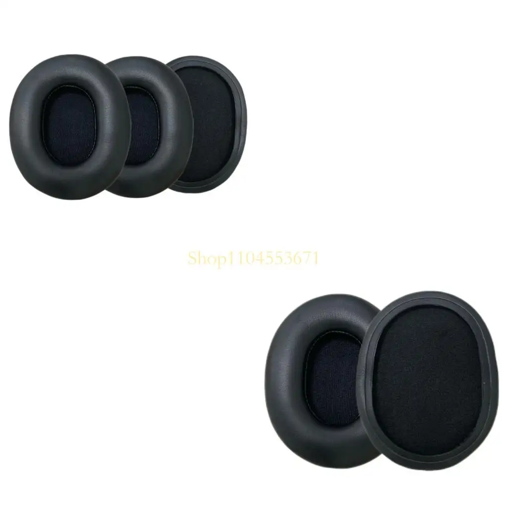 Best Seller 1Pair Protein Leather Ear Pad Ear Cushions Cover for ATH-M20X M30X Headphone