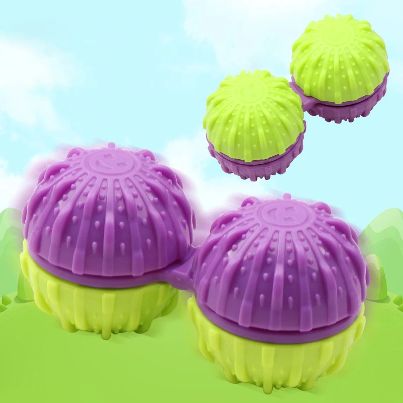 Cute Decompression Spinning Radish Ball Funny Finger Gyro Toys Adult Children Toys Fun Stress Relief Massage Ball Birthday Gift