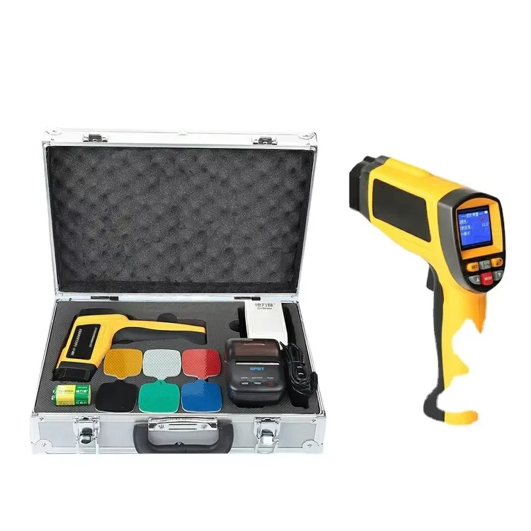 

Digital Retroreflectivity Meter with Auto-Calibration for Helmet Safety Testing