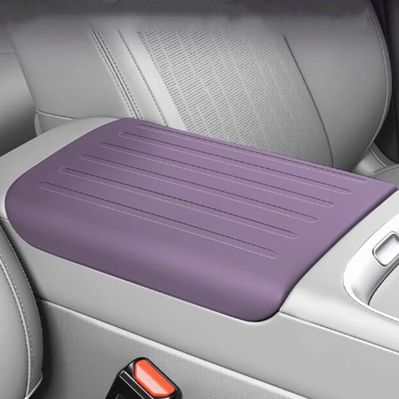 

For LEAPMOTOR B10 2025 2026 Silicone Sleeve for Armrest Box Interior Protective Equipment Protective Case Modified Products