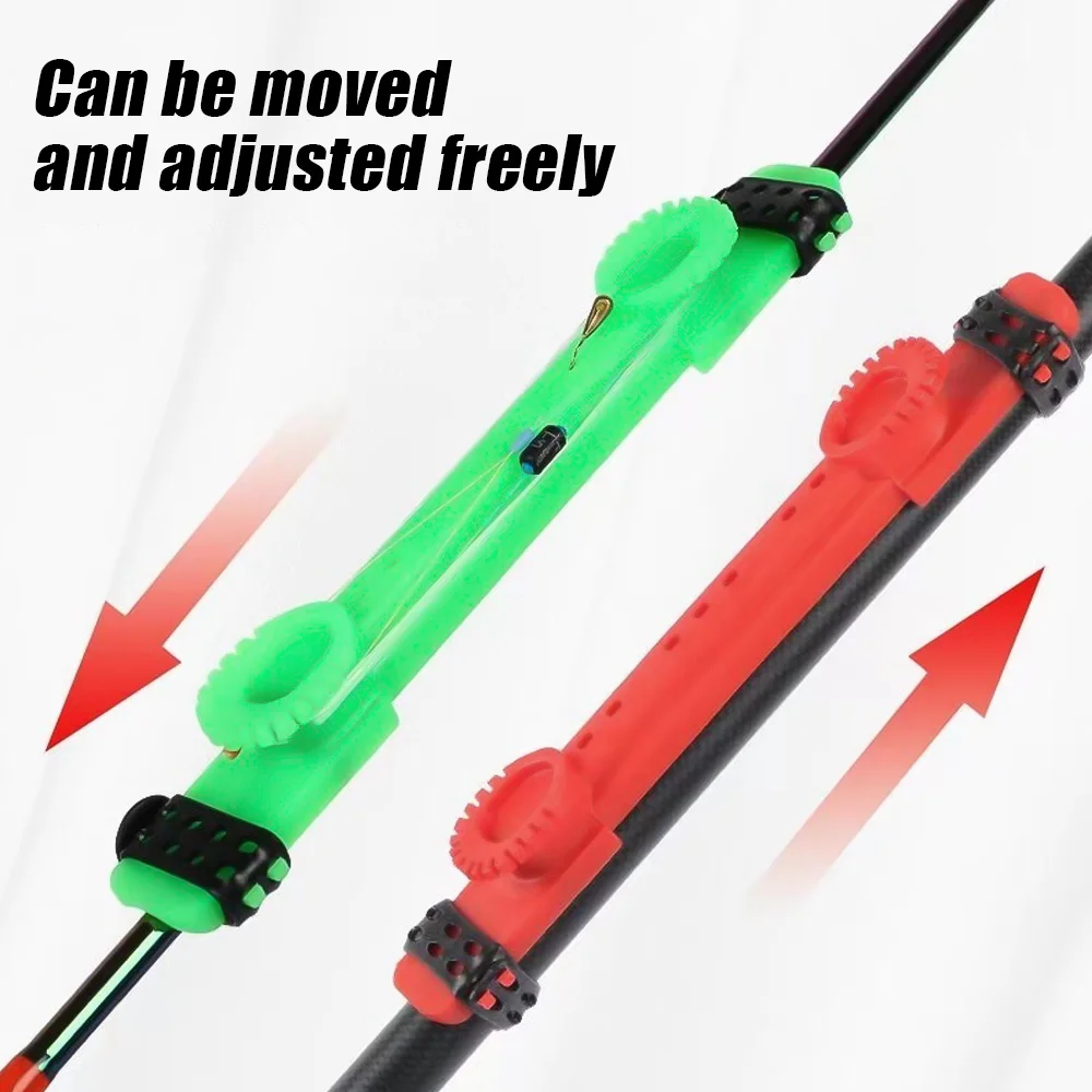 1x Fishing Coiling Plate Fishing Line Winding Board Bite Holder Rod Bobbin Tool Quick Take-up Rod Winder Fishing Accessories