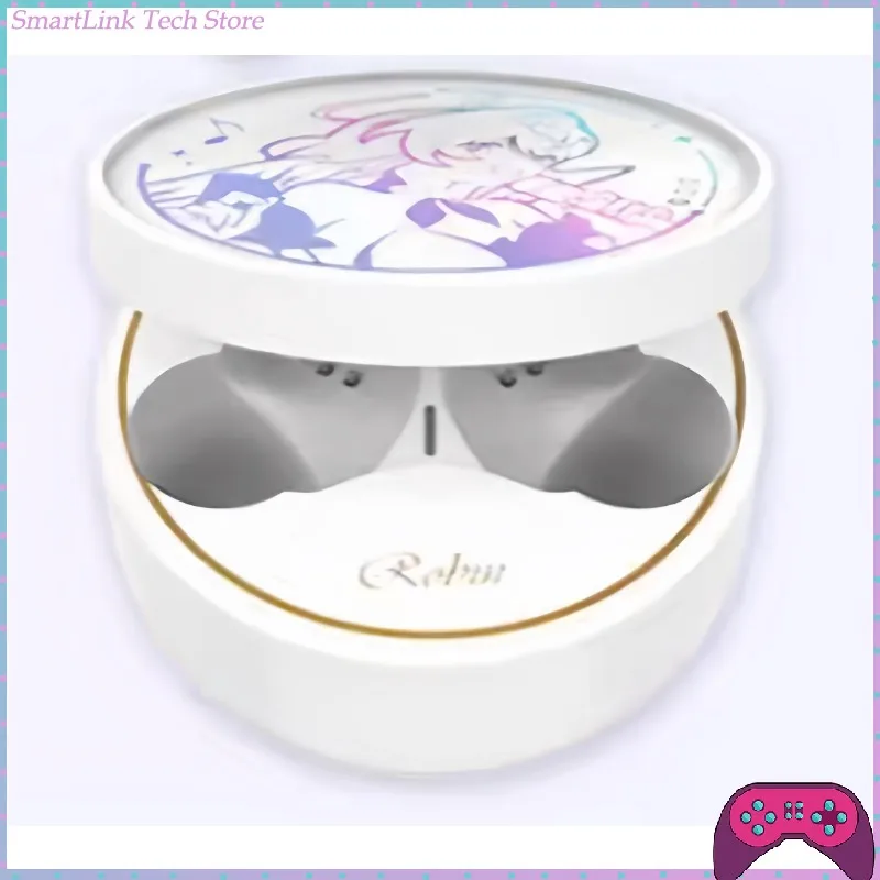 

Robin headphones left ear, right ear, and headphone case accessories