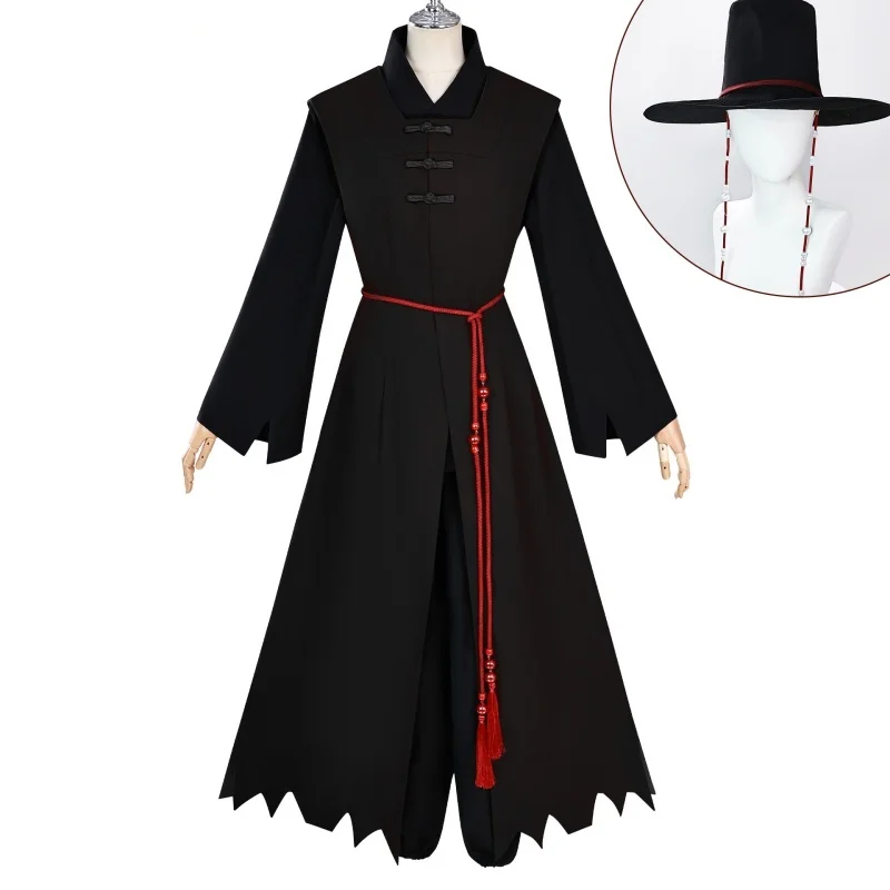 

Anime Saja Boys Cosplay Costume Halloween Carnival Party Role Play Uniform Prop
