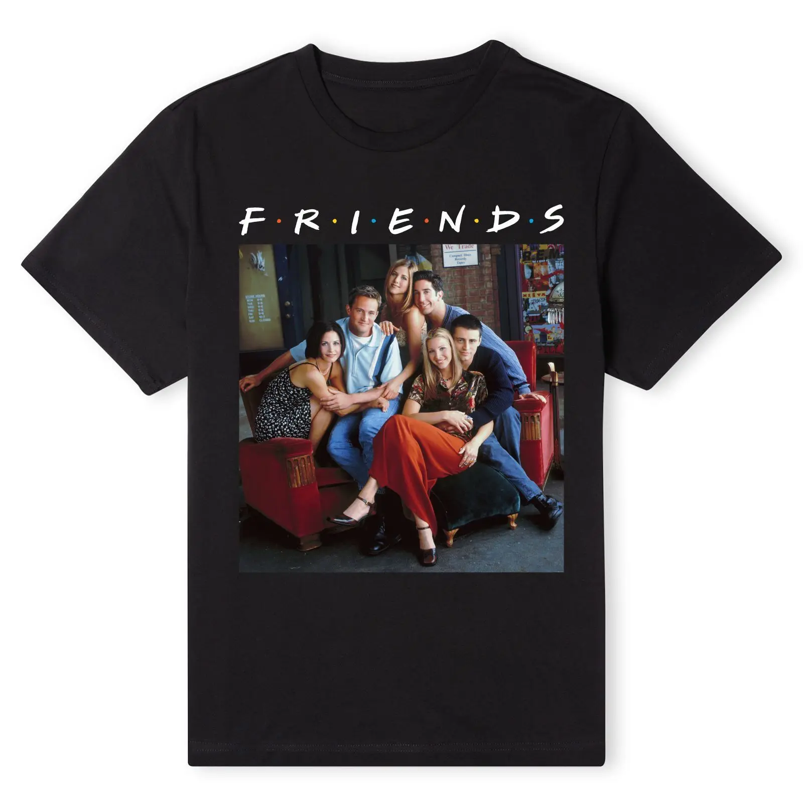 

Official Friends Classic Character Unisex T-Shirt