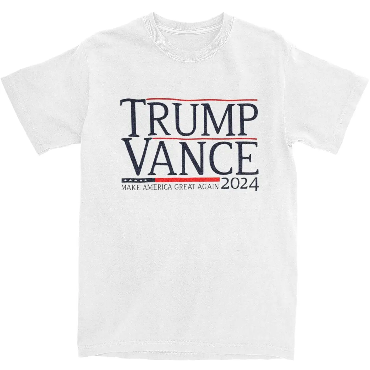 Trump Vance President 2024 MAGA Tee Shirt for Men Women Graphic Print T Shirts Make America Great Again Cotton Clothes