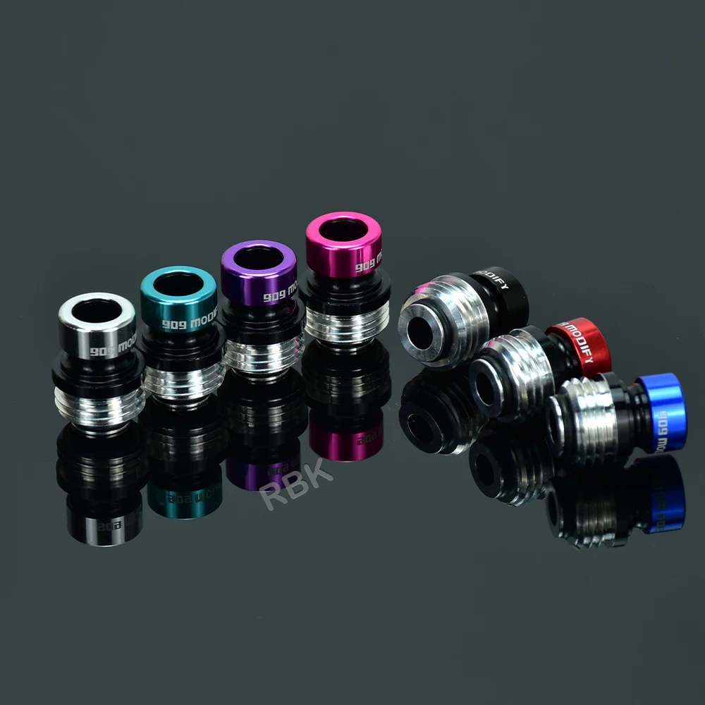 استبدال طرف بالتنقيط لخزان البليت BB و Boro ، مهمة وولفكوvape ، قصيرة ، 316ss تلميح #5