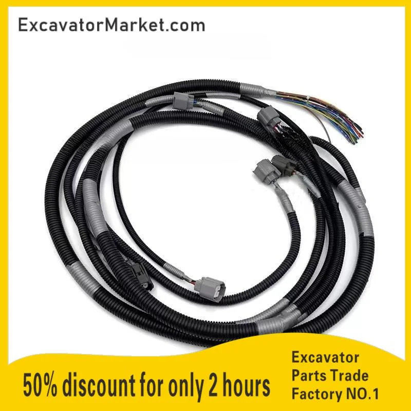 

Excavator Parts SK200-6 SK-6 Hydraulic Pump Wire Harness Cable Assembly ASSY for Kobelco Repair Replacement Parts