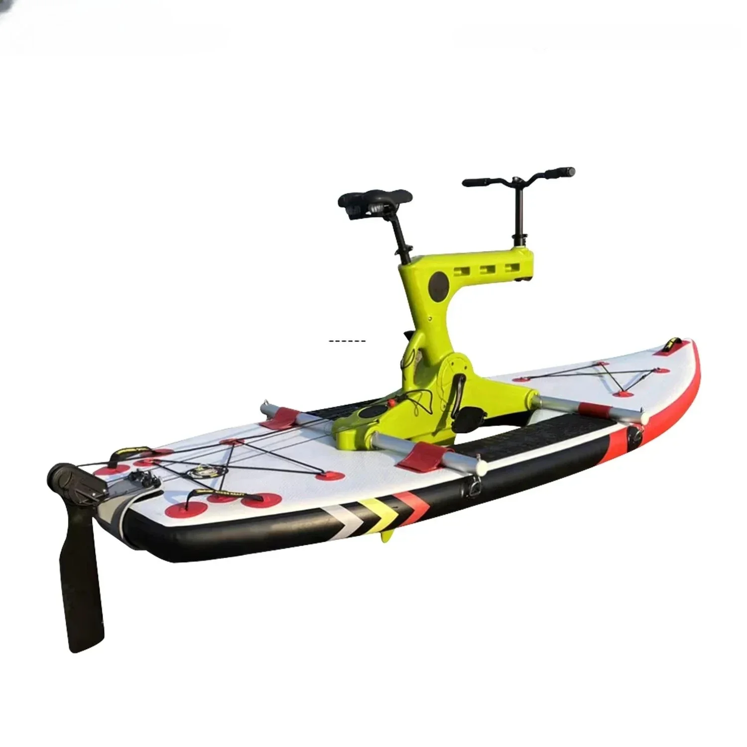 

Single Water Recreation Inflatable Sightseeing Pedal Kayak Water Pedal Bike