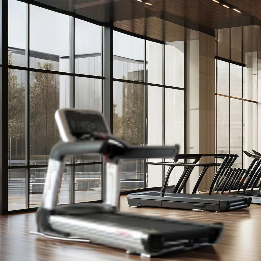 

Professional Use Commercial Treadmill High-Durability Electric Fitness Equipment Advanced Features Adjustable Speed Incline Gyms