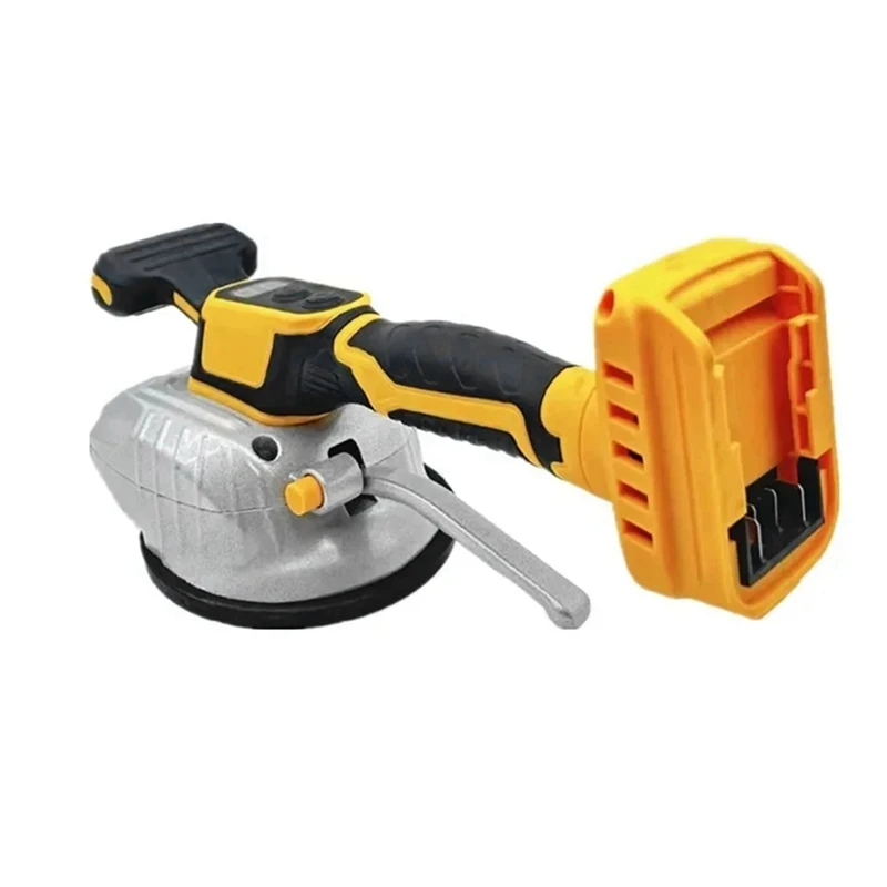 A98E-Tile Tiling Machine High Loading Capacity Wall Floor Tile Laying Vibrating Tool For Dewalt 18V Battery(No Battery)