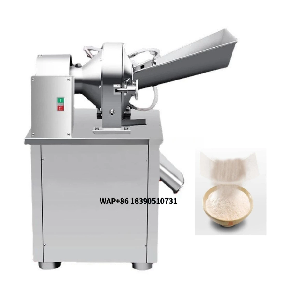 Electric Grain Grinder Spice Milling Machine Commercial Grain Powder Machine