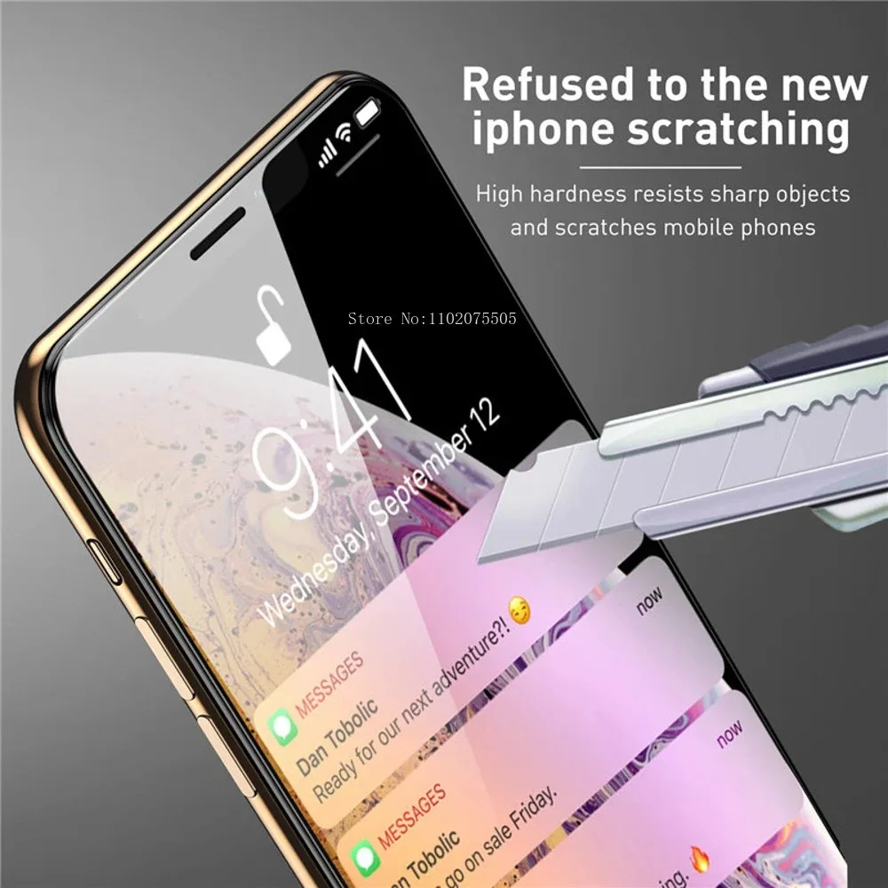 4Pcs Tempered Glass For Samsung  A15 A25 A365 A03S A04S A12 A10 A10s A20 A11 A02 A40 A41 A50s A30s A21S A91 A90 A81 A80 A90 A21