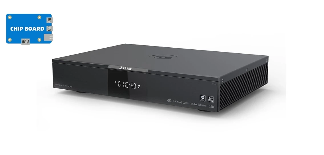

UHD3000 HIFI 4K UHD Media Play