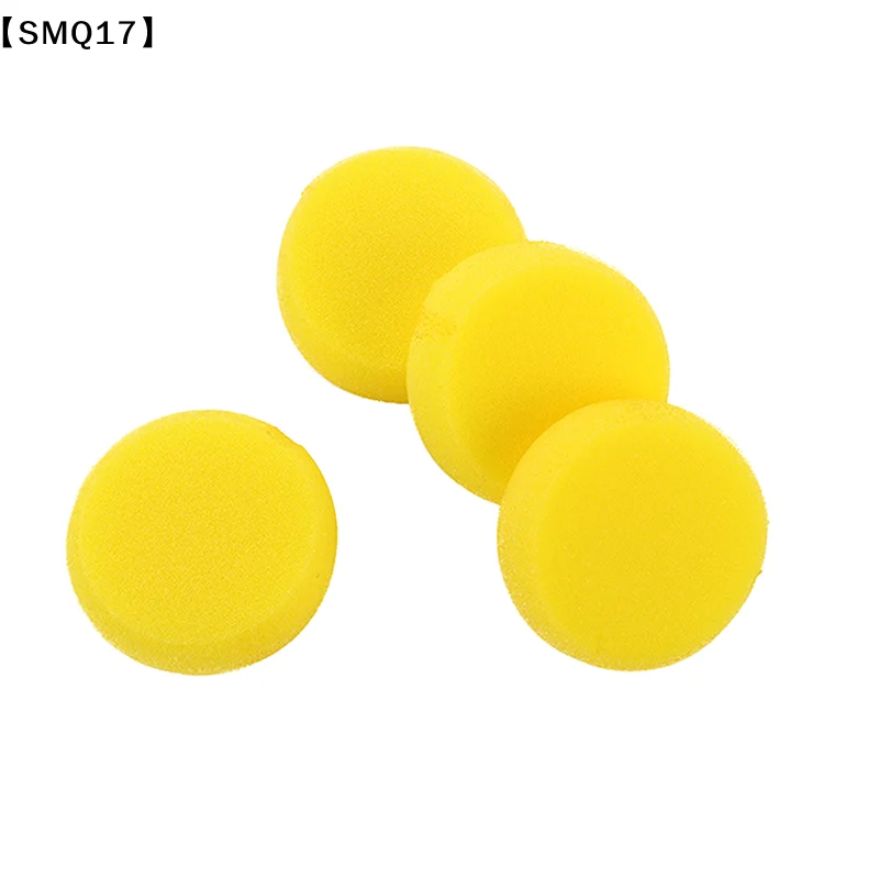 10/20Pcs Round Shape Ceramic Sponge Throwing Water Absorbing Foam Pottery Sculpture Clay Foam Cleaning Clays Painting Tools【SMQ】