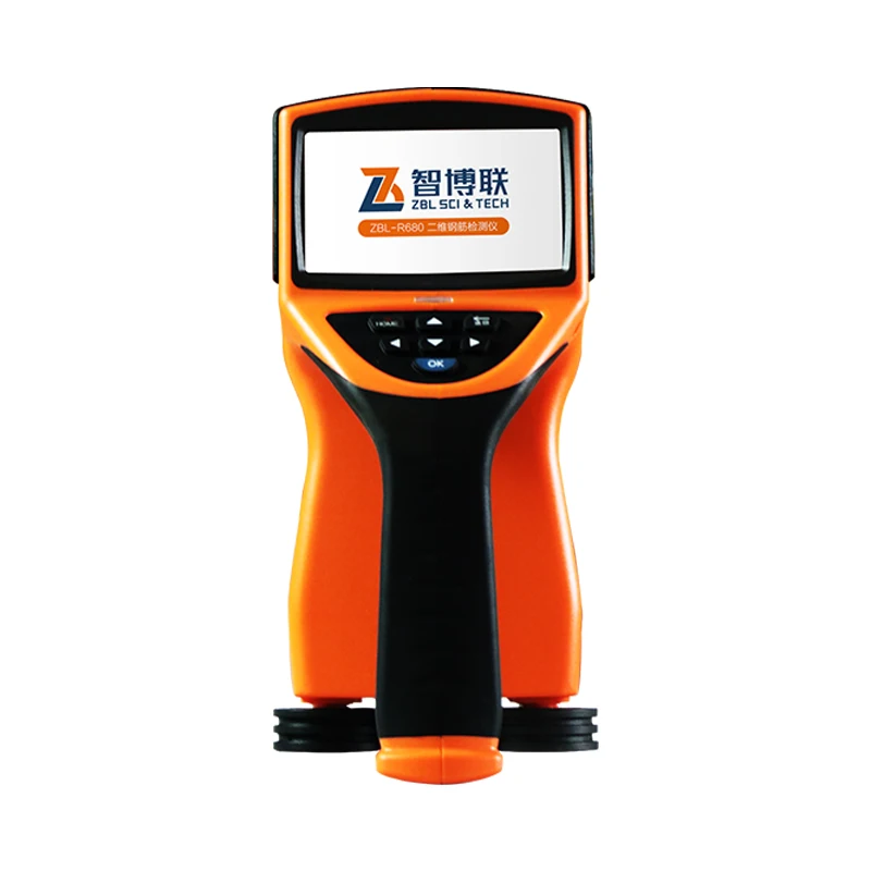 ZBL-R680 concrete rebar detector portable metal detector   Locator rebar concrete rebar scanner measuring construction  tool