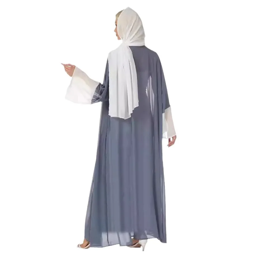 Ramadan Muslim Abaya for Women Party Long Robe Headscarf Jalabiya Eid Dubai Abayas Kaftan Islam Vestidos Arab Morocco Dresses