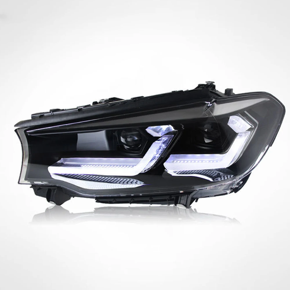 Car Lights For BMW 5 series G30  2018-2022 Headlights G38 Projector Headlight Laser Front Lamp DRL Turn Signal