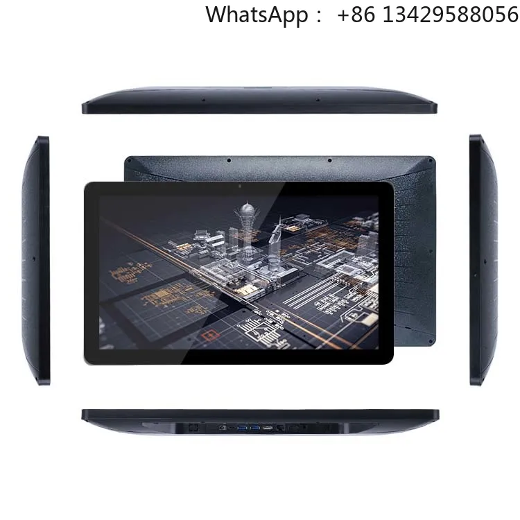 2026 New Arrival 21.5 Inch RK3588 Octa Core ARM Mali-G610 MC4 GPU Wall Mount Android Tablet Poe With 4gb Ram /8gb Ram Option