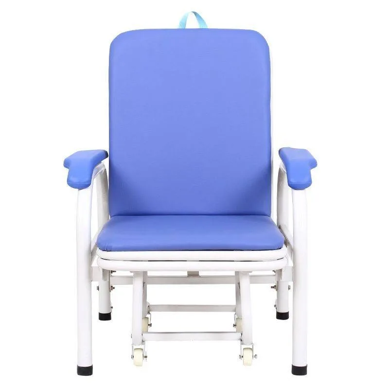 

Rest-down folding bed, enlarged home hospital single-person integrated office escort bed