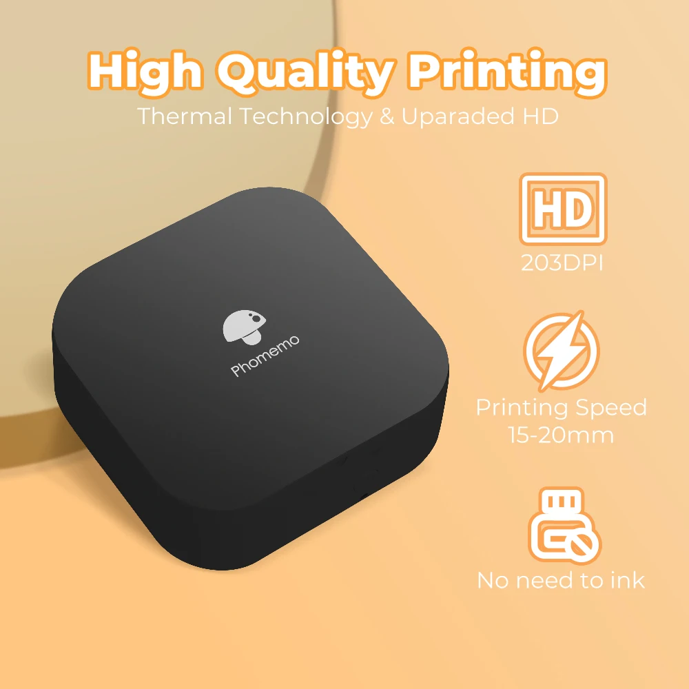 Phomemo Q30 Label Printer Wireless Mini Thermal Printer Portable Adhesive Sticker Barcode Labeling Maker for School Home Office