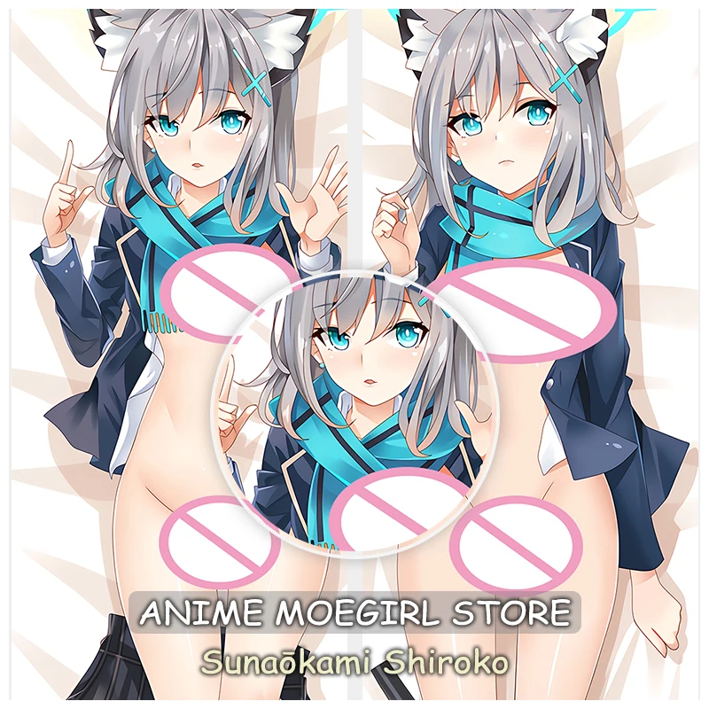 

Sunaokami Shiroko Dakimakura 2-сторонняя подушка для обнимания тела искусственное аниме наволочка рождественские подарки