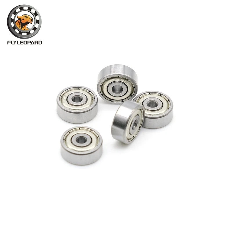 1PC R3ZZ R3 Deep Groove Ball Bearing 4.762*12.7*4.978mm Inch Miniature Bearing 3/16'' x 1/2'' x 0.196'' Inch Size