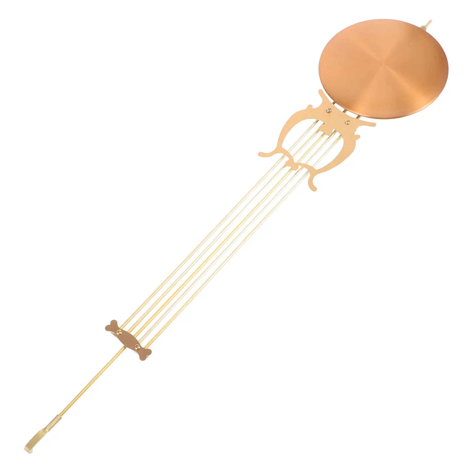 Metal Clock Pendulum Replacement Part Modern Design Silent Movement for Wall Clock Repair Decoration Metal Pendulum