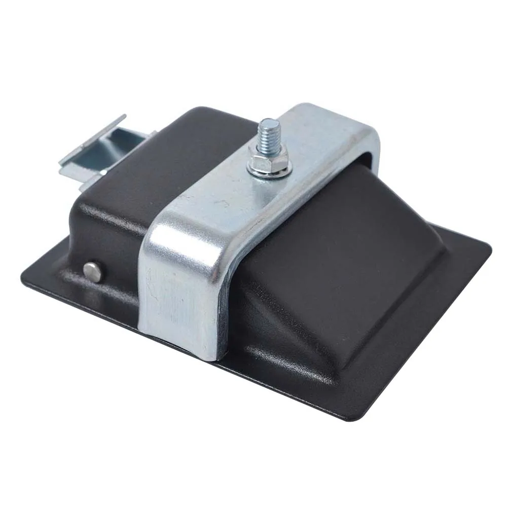 Serrure de boîte à outils pour remorque de voiture, loquet à palette robuste, antivol, alliage de Zinc, acier au carbone, accessoires de camping-car, résistant aux intempéries et à la poussière