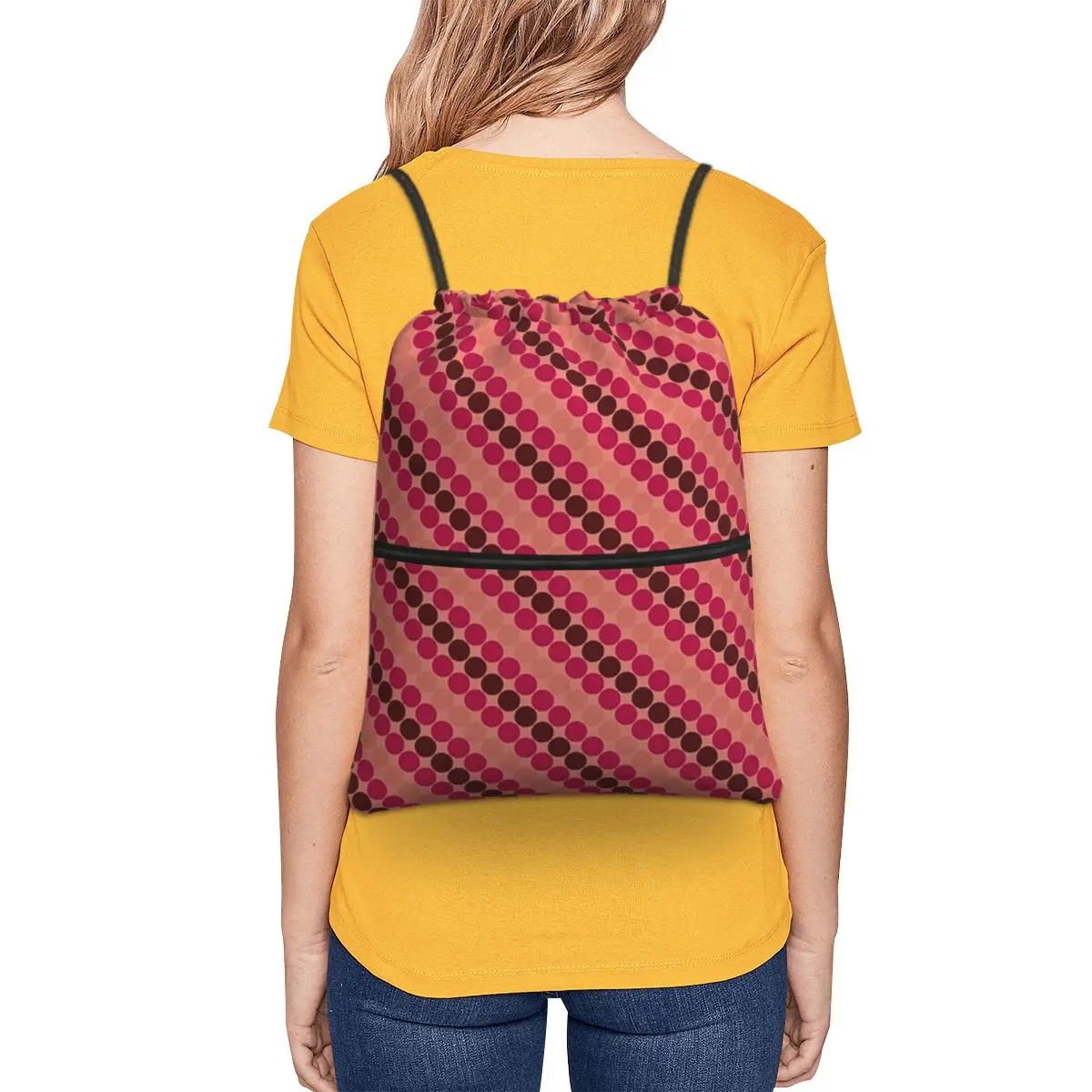 Sou Hiyori Japan Anime Shin Tsukimi YTTD Backpacks Portable Drawstring Bags Sundries Bag Book Bags for Travel School