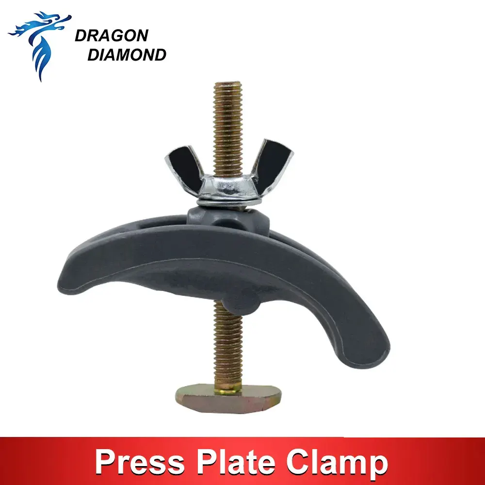 1pc Bow Plate Set CNC Engraving Machine Parts Pressure Plate Clamp Fixture for T-slot working table