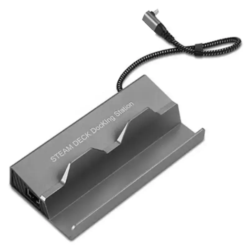Superior Dock Docking Station Networking Adapter Steamdeck TYPE C To PD100W (Charging)+USB3.0X3 +Hdmi4k60hz+1000Mbps 85DD