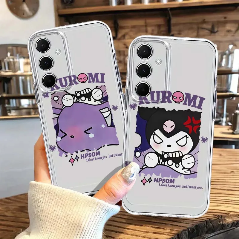 

Proud Retro Kuromi Baku For Samsung Galaxy A 73 72 71 70 55 56 54 53 52 52s 51 50 50s 22 M F 17 42 40s 33 Phone Case