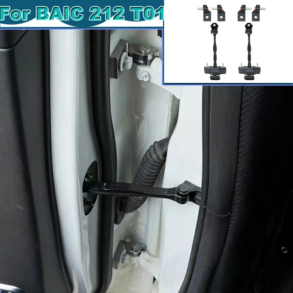 

Rear Door Angle Adjuster Increased Opening Limiter For BAIC 212 T01 2024-2026 Practical Modification Parts