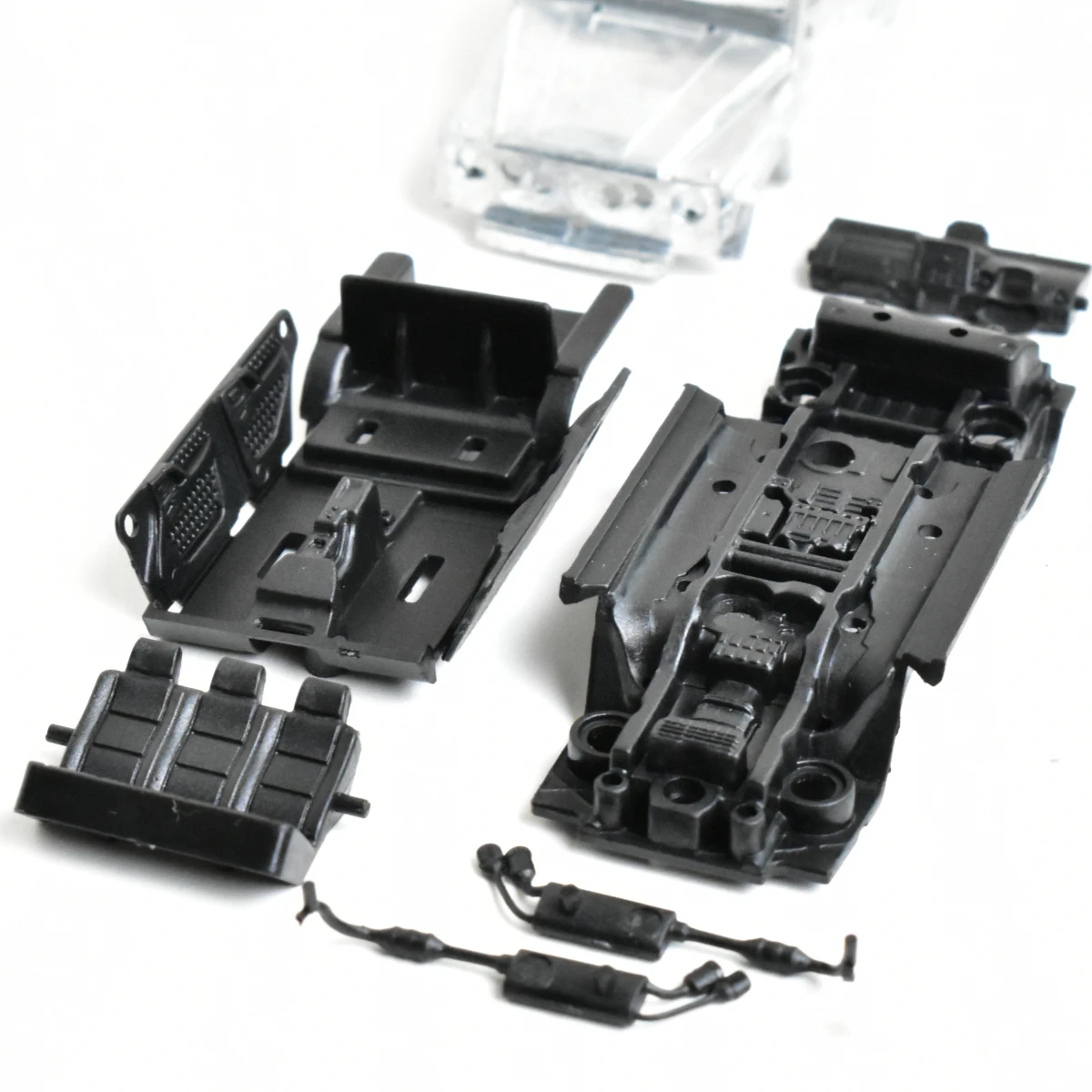 بناء محرك 1:64 G تجميع سيارة نموذج Diecast مصنوع يدويًا