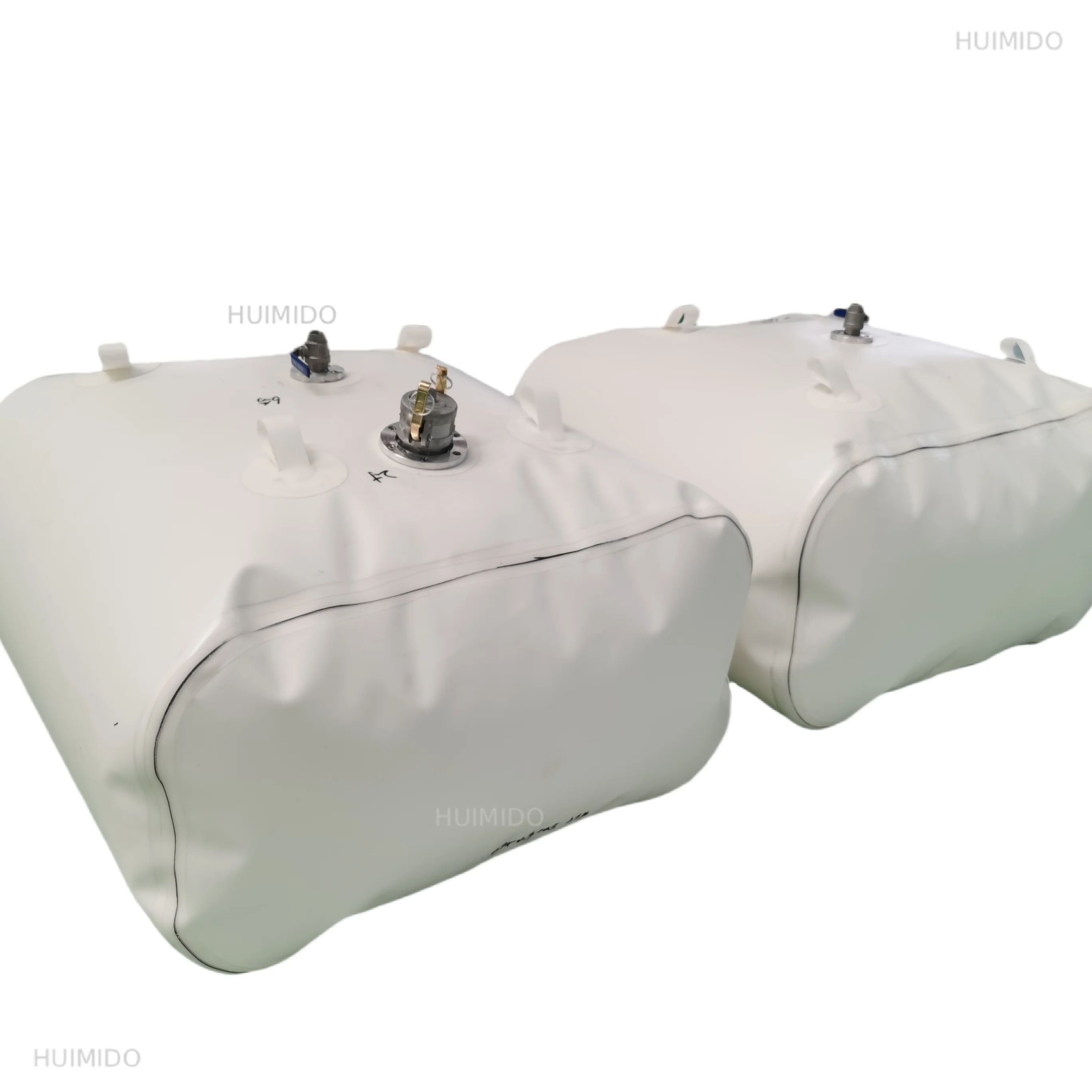 Custom White Thickened TPU Polyester Large Capacity Collapsible Oil Storage Bag Portable Removable Car Oil Bladder