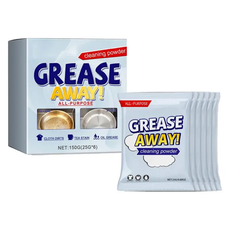

Кухонный порошковый обезжириватель, кухонный очищающий порошок, удаление пятен с масла, сверхмощное очищающее средство для плиты, гриля