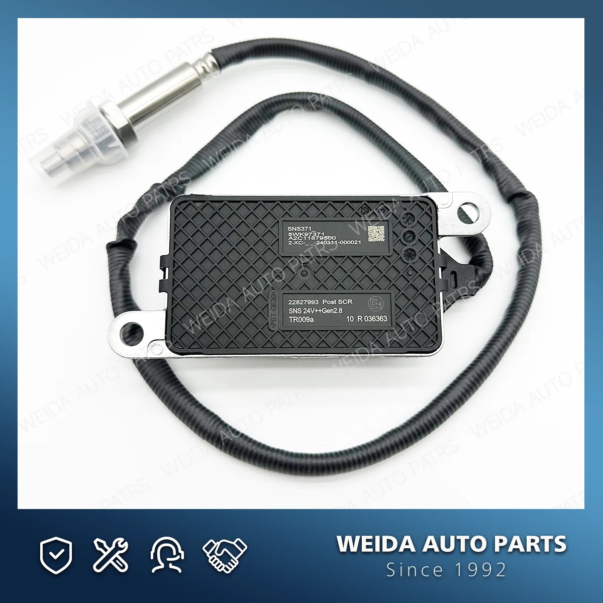 

5WK97371 22827993 Original New Nitrogen Oxygen NOX Sensor For VOLVO Truck