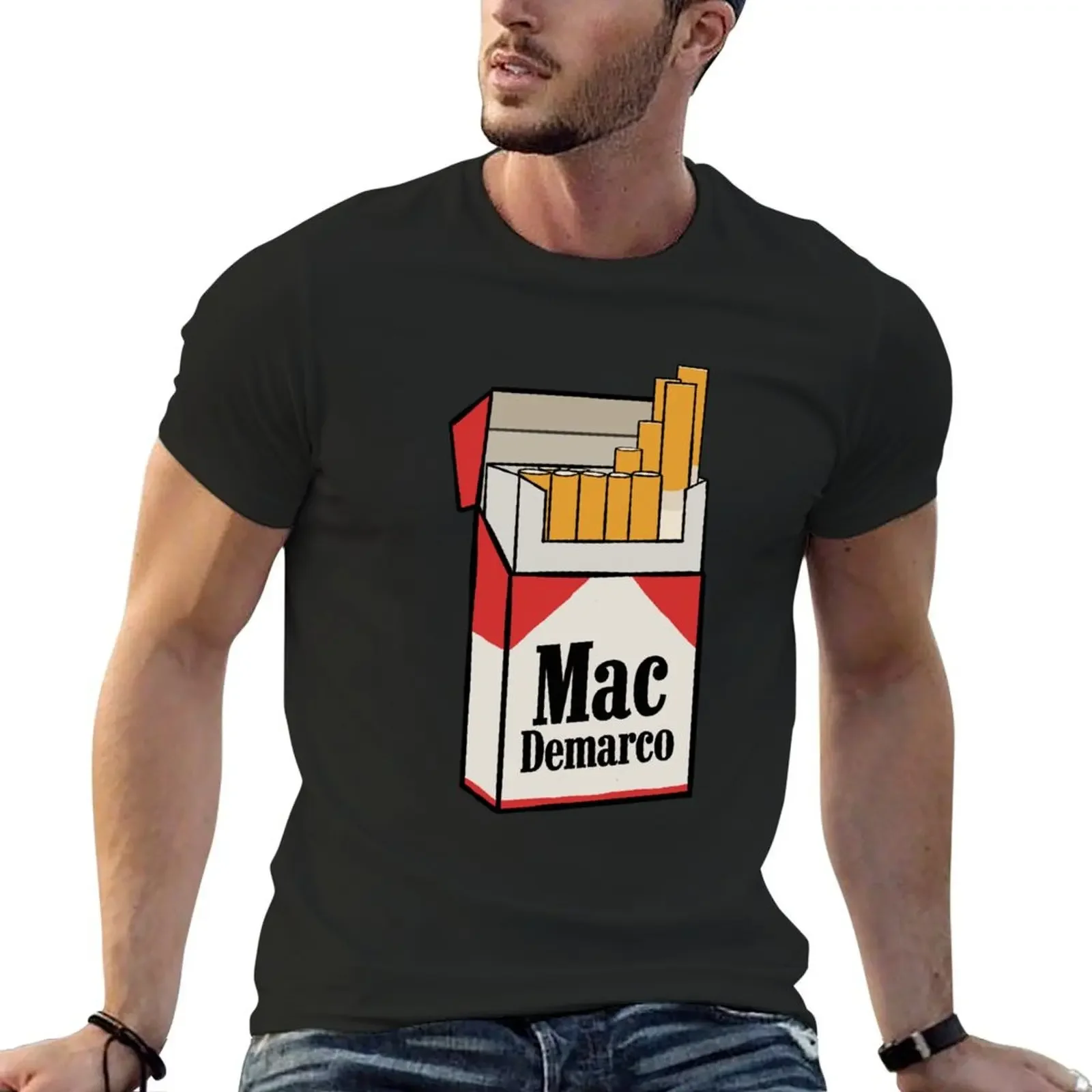 

Mac Demarco T-Shirt vintage anime shirt plain cute tops men clothes