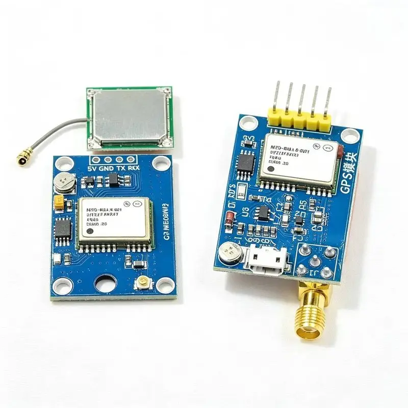 GY-NEO6M GPS Module NEO-6M with External Ceramic Antenna UART TTL for Arduino STM32 GPS Positioning Receiver